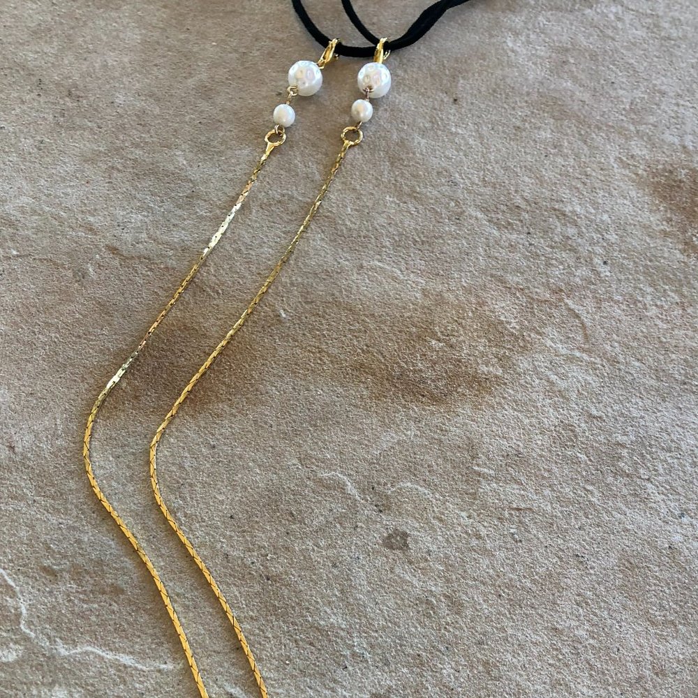 Upcycled Face Mask Lanyard Chain Holder